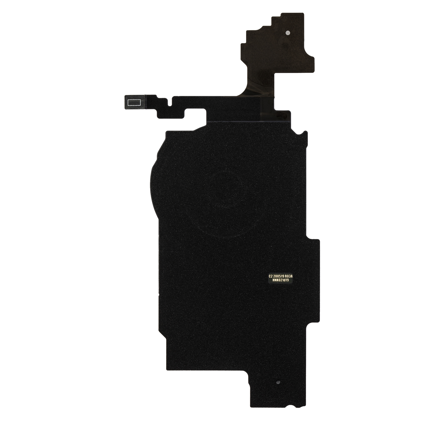 Wireless NFC Charging Flex With Steel Plate Compatible For Samsung Note 20 Ultra 5G (US Version) (Service Pack)