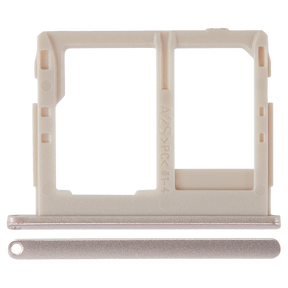 Sim Card Tray Compatible For Samsung Galaxy Tab A 8.0" (2017) (T385 / T387) (Cellular Version) (Gold)