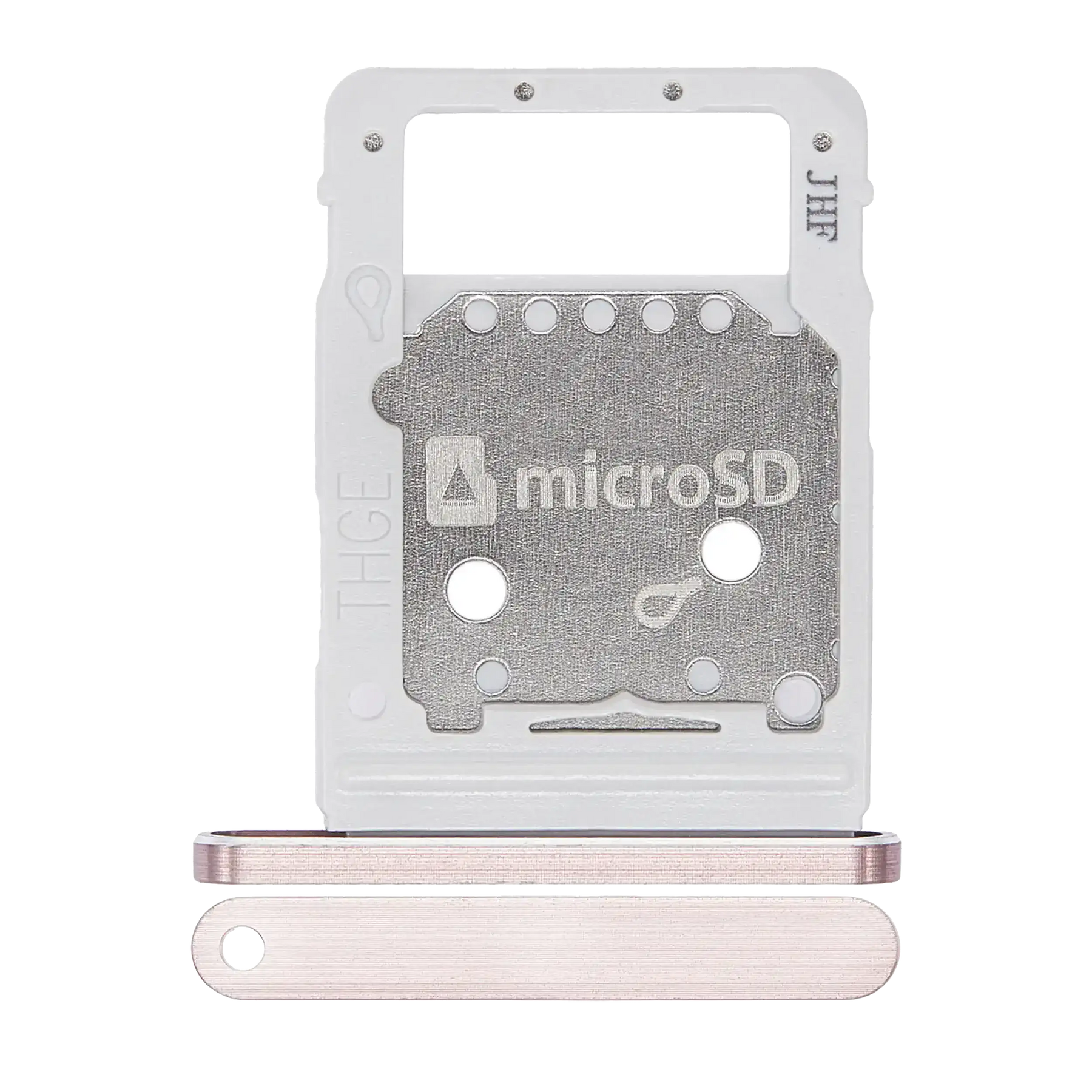 Single Sim Card Tray Compatible For Samsung Galaxy Tab S7 Plus 12.4" (T970 / T975 / T976) (2020)(Gold)