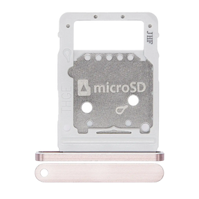 Single Sim Card Tray Compatible For Samsung Galaxy Tab S7 Plus 12.4" (T970 / T975 / T976) (2020)(Gold)