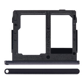 Sim Card Tray Compatible For Samsung Galaxy Tab A 8.0" (2017) (T385 / T387) (Cellular Version) (Black)