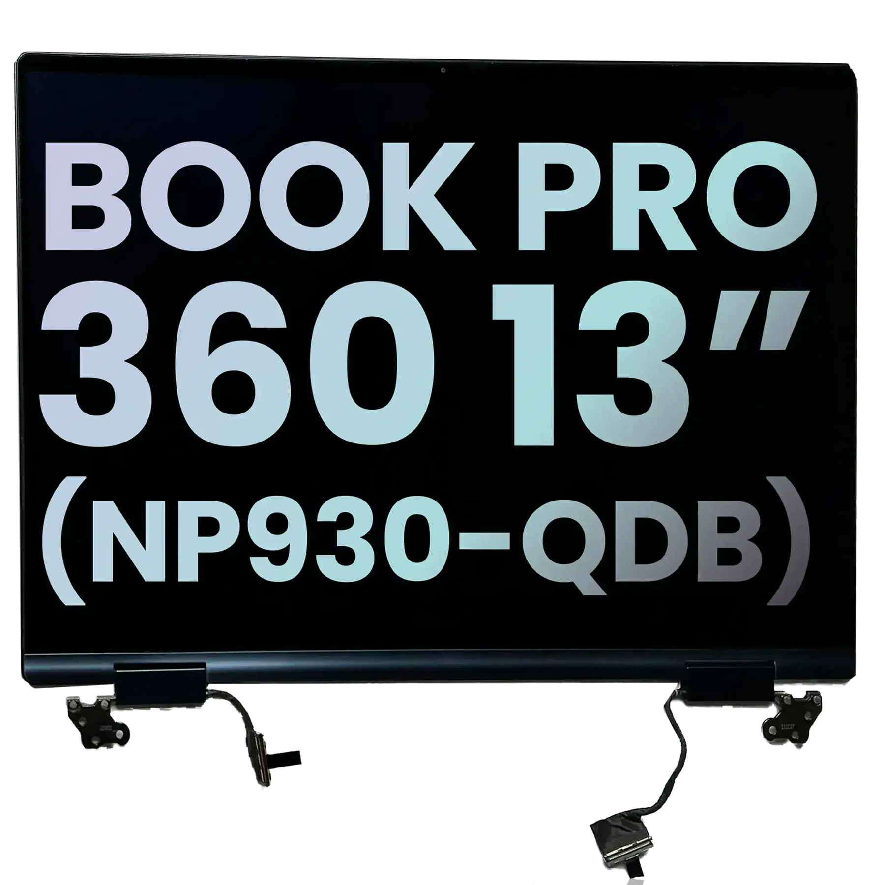 Complete LCD Assembly for Galaxy Book Pro 360 13.3" (NP930QDB Series) (Service Pack) (Mystic Bronze)