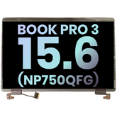 Complete OLED Assembly Compatible For Samsung Galaxy Book 3 Pro 15.6" (NP750QFG Series) (Service Pack)
