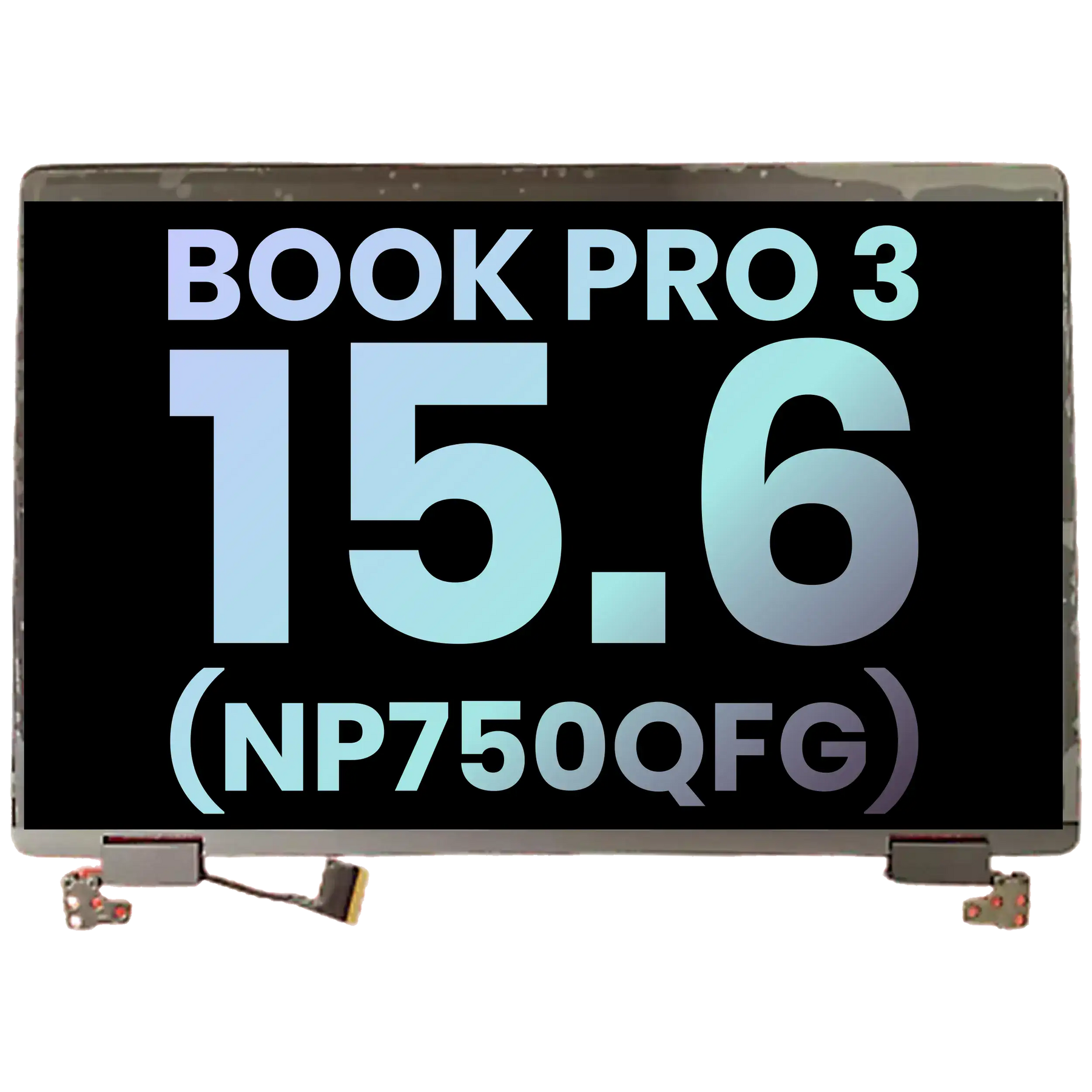 Complete OLED Assembly Compatible For Samsung Galaxy Book 3 Pro 15.6" (NP750QFG Series) (Service Pack)