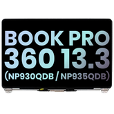 Complete LCD Display Assembly Compatible For Samsung Galaxy Book Pro 360 13.3" (NP930QDB / NP935QDB) (Service Pack) (Blue)