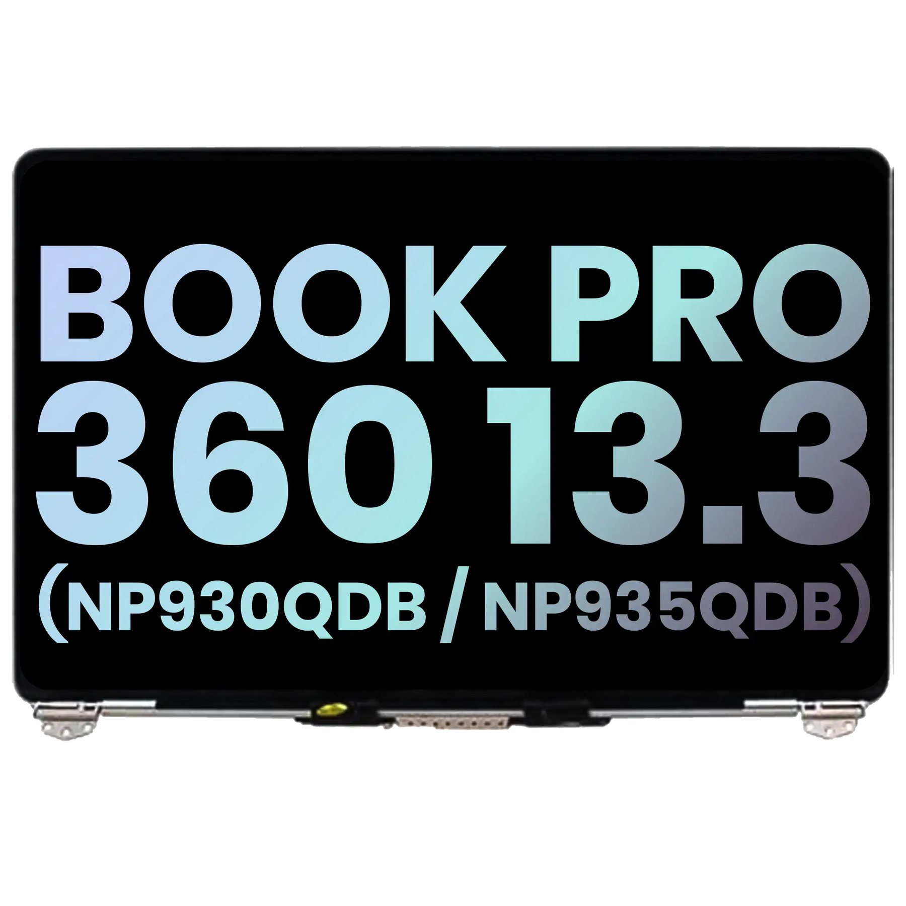 Complete LCD Display Assembly Compatible For Samsung Galaxy Book Pro 360 13.3" (NP930QDB / NP935QDB) (Service Pack) (Blue)