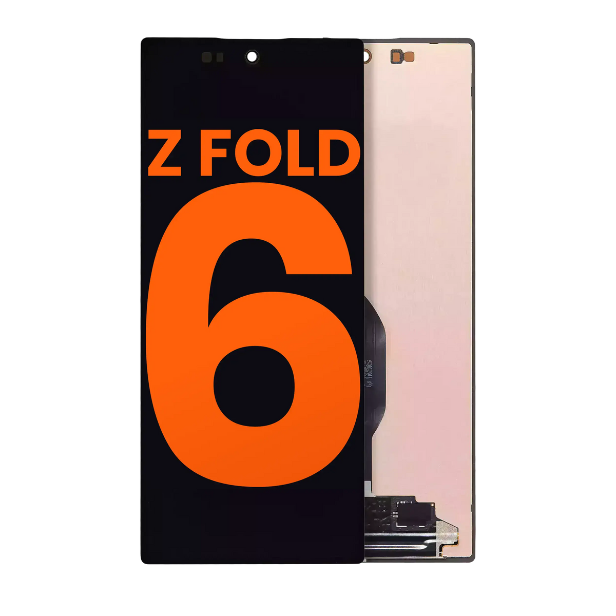 Outer OLED Assembly Compatible For Samsung Galaxy Z Fold 6 5G (Used OEM Pull: Grade B/C) (All Colors)