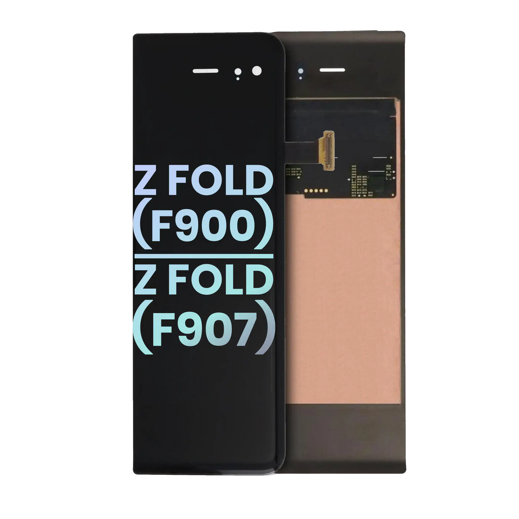 Outer OLED Assembly Without Frame Compatible For Samsung Galaxy Z Fold 4G (F900) / Z Fold 5G (F907) (Service Pack) (All Color)