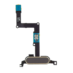 Home Button With Flex Cable Compatible For Samsung Galaxy Tab S 8.4" (T700 / T705) (2014) (Black)
