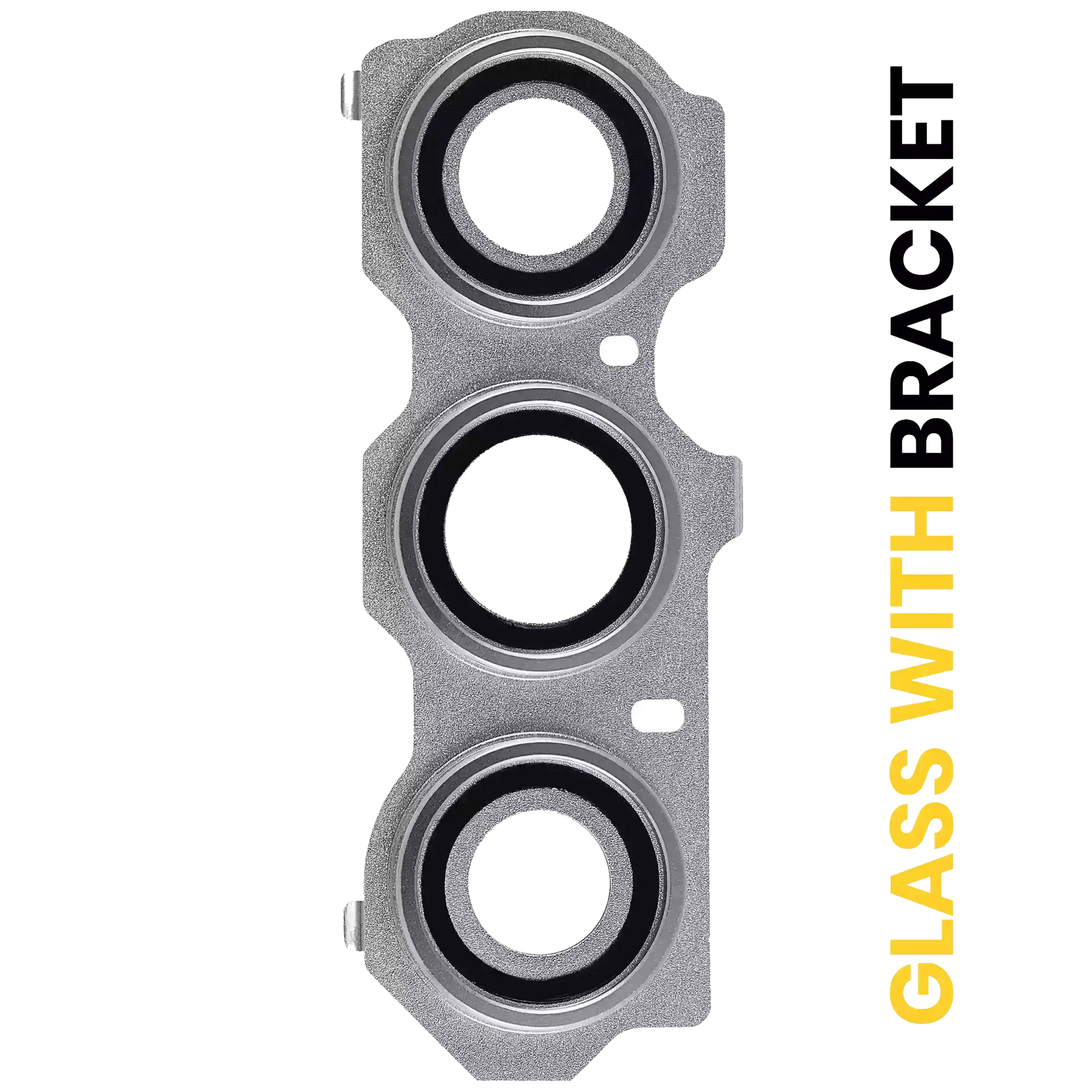 Back Camera Lens With Bracket Compatible For Samsung Galaxy M54 (M546 / 2023) (Silver)