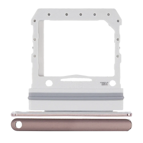 Single Sim Card Tray Compatible For Samsung Galaxy Z Flip 4G (F700) / Z Flip 5G (F707) (Mystic Bronze)