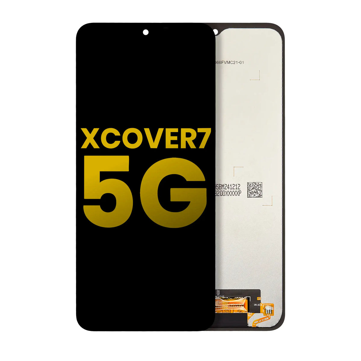 LCD Assembly Without Frame Compatible For Samsung Galaxy Xcover7 5G (G556B / G556U) (Refurbished) (All Colors)