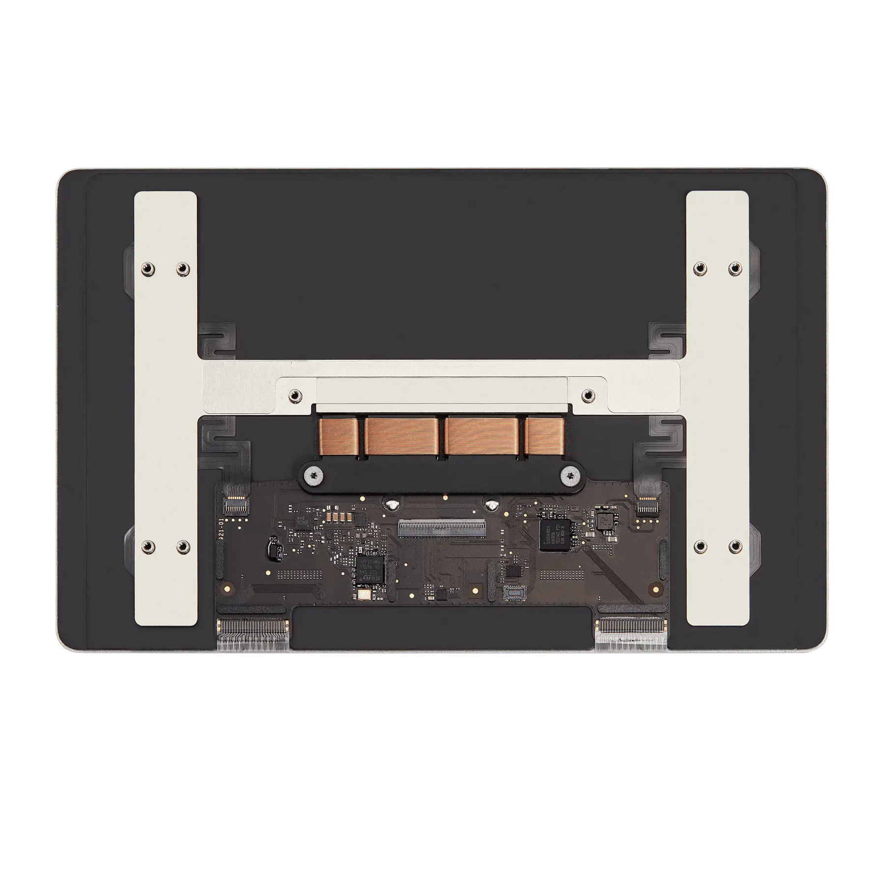 Trackpad For MacBook Air 15" (A3114 / Mid 2024 / A3241 / Early 2025) (Silver)