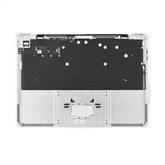 Top Case with Keyboard (ISO Icelandic) For MacBook Air 13" A3240 (2025) (Genuine OEM) (Silver)