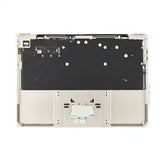 Top Case With Keyboard For MacBook Air 13" (A3240) (2025) (Genuine OEM) (US Keyboard) (Starlight)