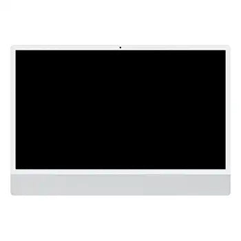 Complete LCD Display Assembly For iMac 24" A3137 (2024) (Genuine OEM) (Silver)