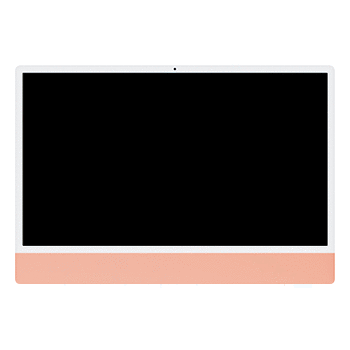 Complete LCD Display Assembly For iMac 24" A3137 (2024) (Genuine OEM) (Orange)