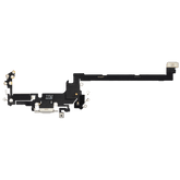 Charging Port Flex Cable Compatible For iPhone 17 Pro (Premium) (US Version) (Silver)