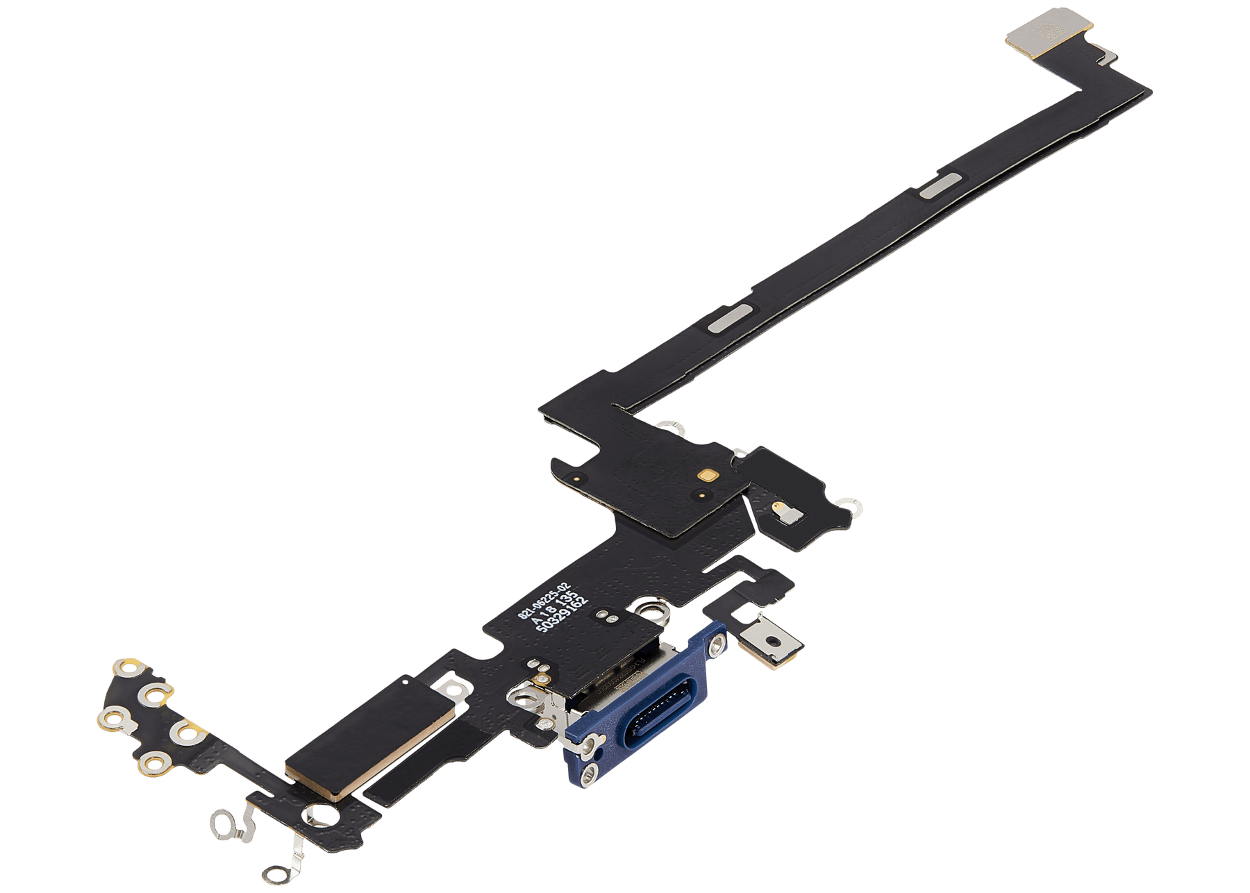 Charging Port Flex Cable Compatible For iPhone 17 Pro (Premium) (US Version) (Deep Blue)