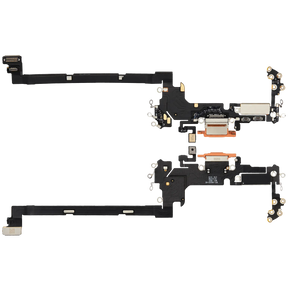 Charging Port Flex Cable Compatible For iPhone 17 Pro (Premium) (US Version) (Cosmic Orange)