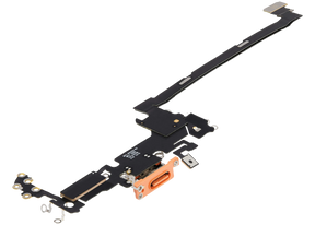 Charging Port Flex Cable Compatible For iPhone 17 Pro (Premium) (US Version) (Cosmic Orange)