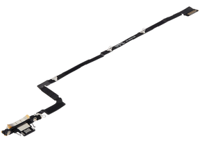 Charging Port Flex Cable Compatible For iPhone Air (Premium) (Space Black)