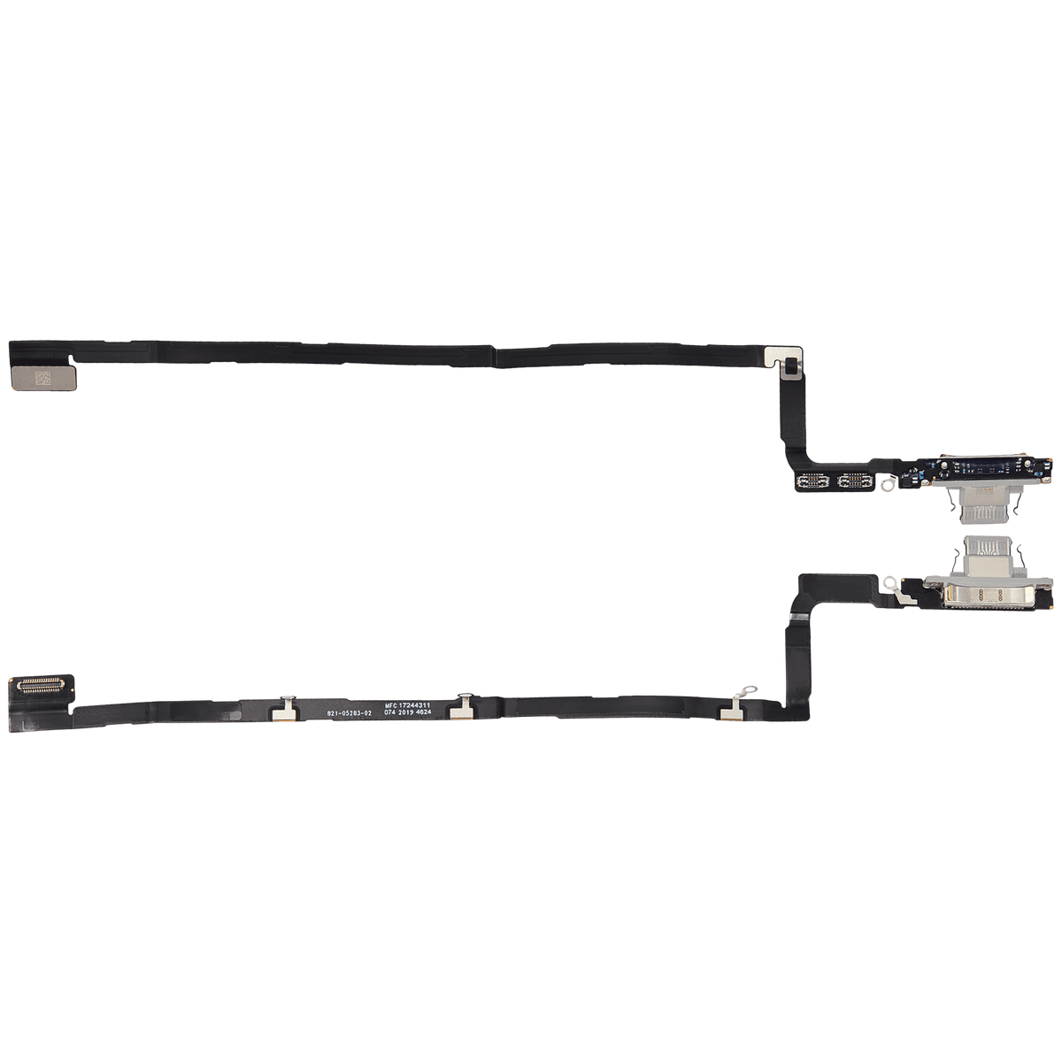 Charging Port Flex Cable Compatible For iPhone Air (Premium) (Cloud White)