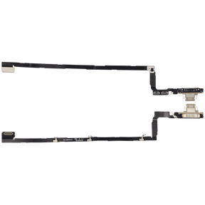 Charging Port Flex Cable Compatible For iPhone Air (Premium) (Light Gold)