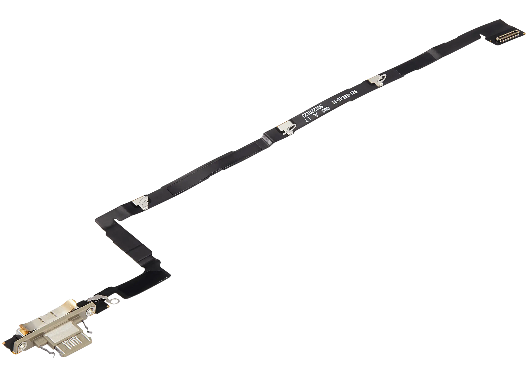 Charging Port Flex Cable Compatible For iPhone Air (Premium) (Light Gold)