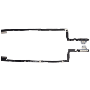 Charging Port Flex Cable Compatible For iPhone Air (Premium) (Sky Blue)