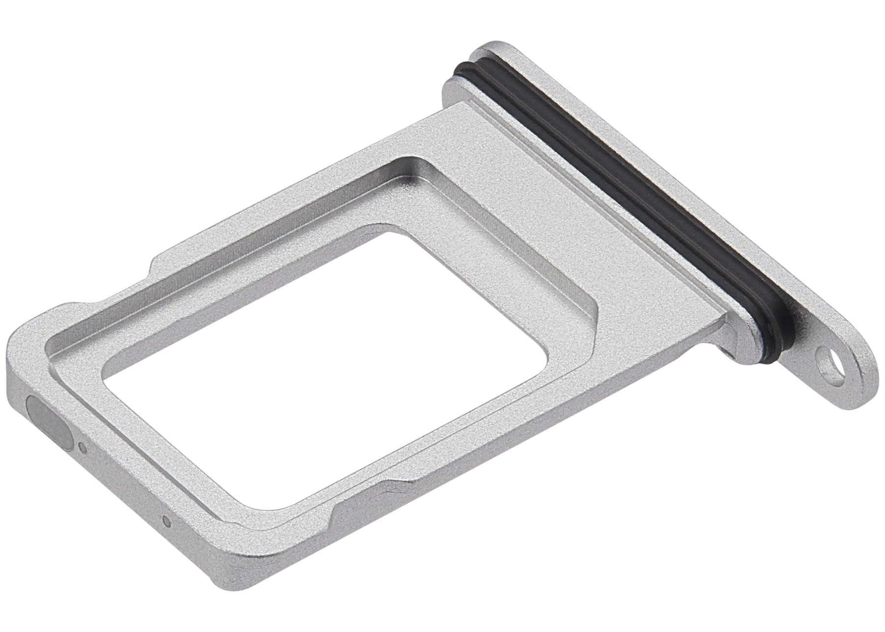 Single Sim Card Tray Compatible For iPhone 17 Pro / 17 Pro Max (Silver)