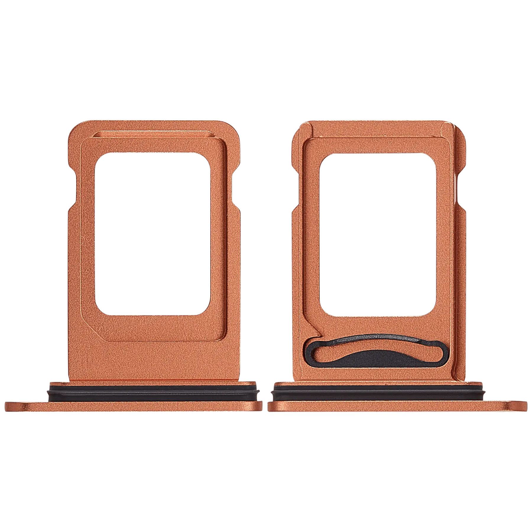 Dual Sim Card Tray Compatible For iPhone 17 Pro / 17 Pro Max (Cosmic Orange)
