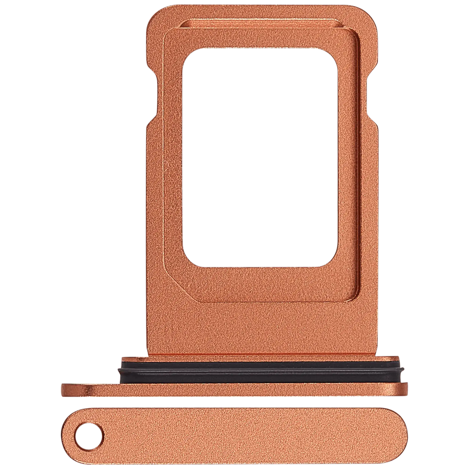 Dual Sim Card Tray Compatible For iPhone 17 Pro / 17 Pro Max (Cosmic Orange)