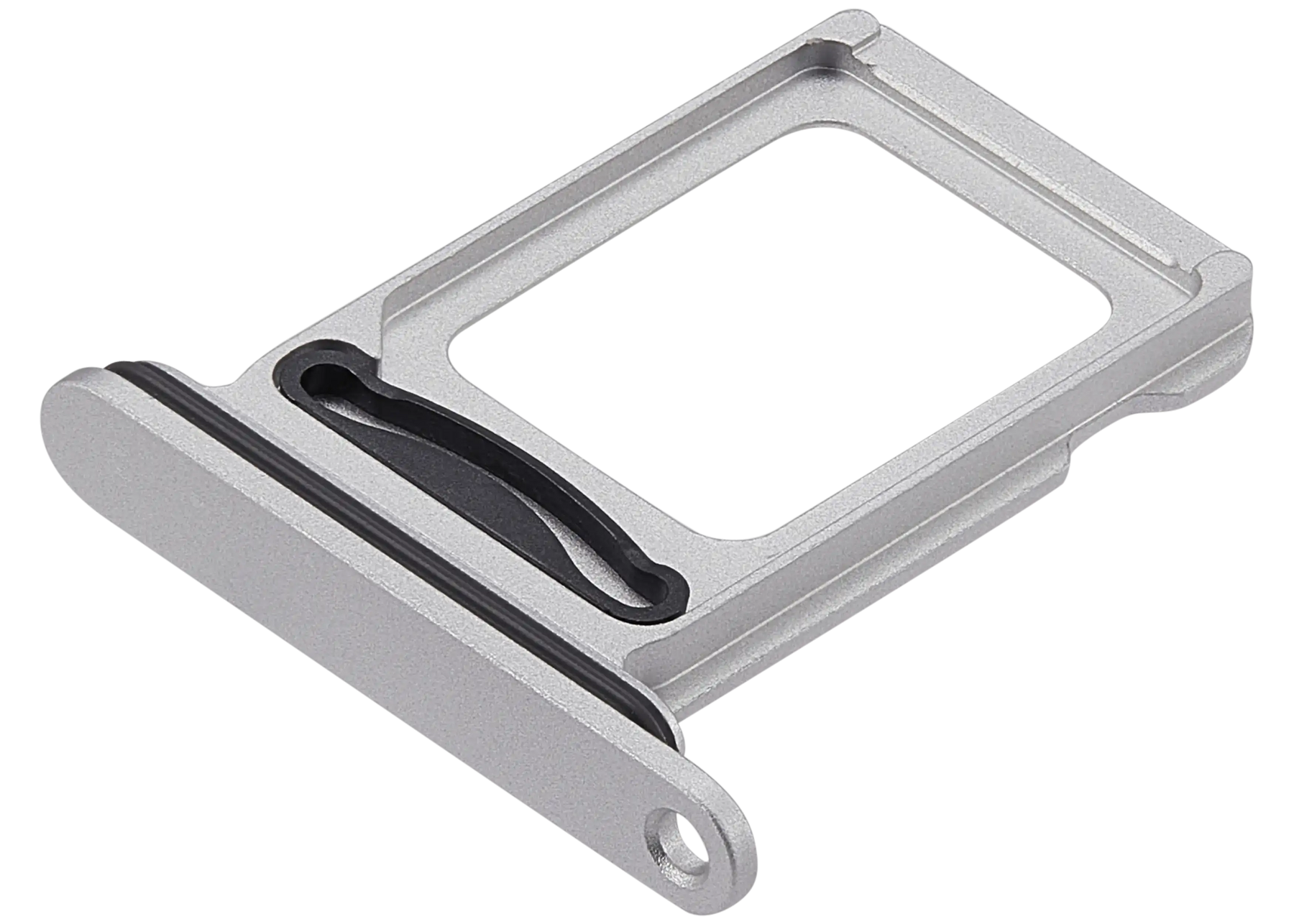 Dual Sim Card Tray Compatible For iPhone 17 Pro / 17 Pro Max (Silver)