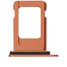 Single Sim Card Tray Compatible For iPhone 17 Pro / 17 Pro Max (Cosmic Orange)