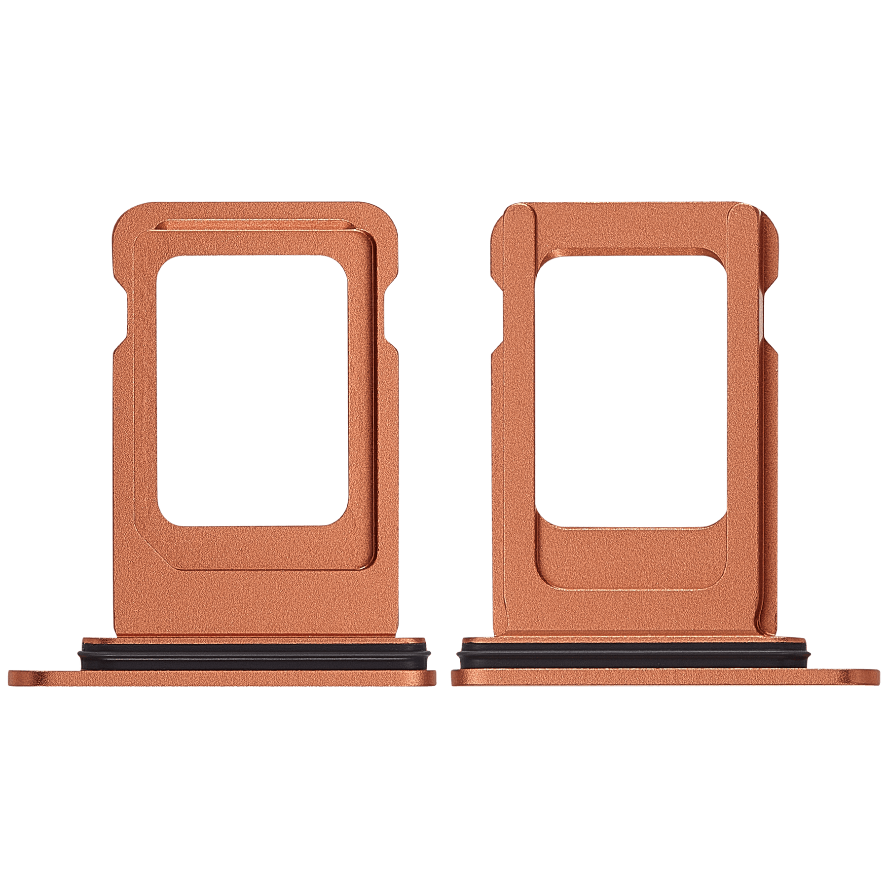 Single Sim Card Tray Compatible For iPhone 17 Pro / 17 Pro Max (Cosmic Orange)