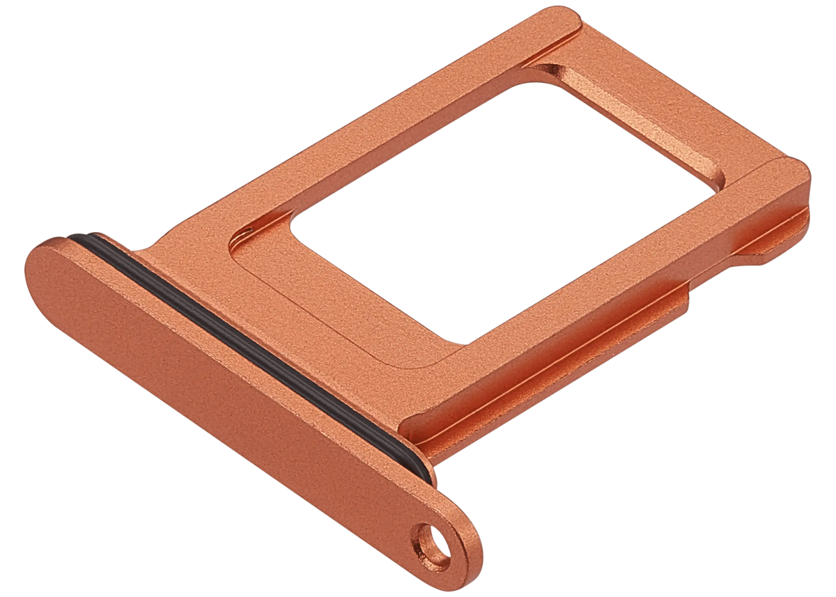Single Sim Card Tray Compatible For iPhone 17 Pro / 17 Pro Max (Cosmic Orange)