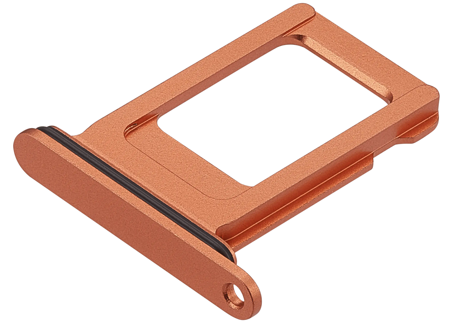 Single Sim Card Tray Compatible For iPhone 17 Pro / 17 Pro Max (Cosmic Orange)