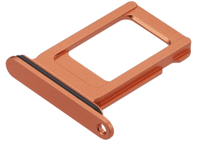 Single Sim Card Tray Compatible For iPhone 17 Pro / 17 Pro Max (Cosmic Orange)