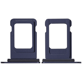 Single Sim Card Tray Compatible For iPhone 17 Pro / 17 Pro Max (Deep Blue)