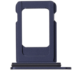 Single Sim Card Tray Compatible For iPhone 17 Pro / 17 Pro Max (Deep Blue)