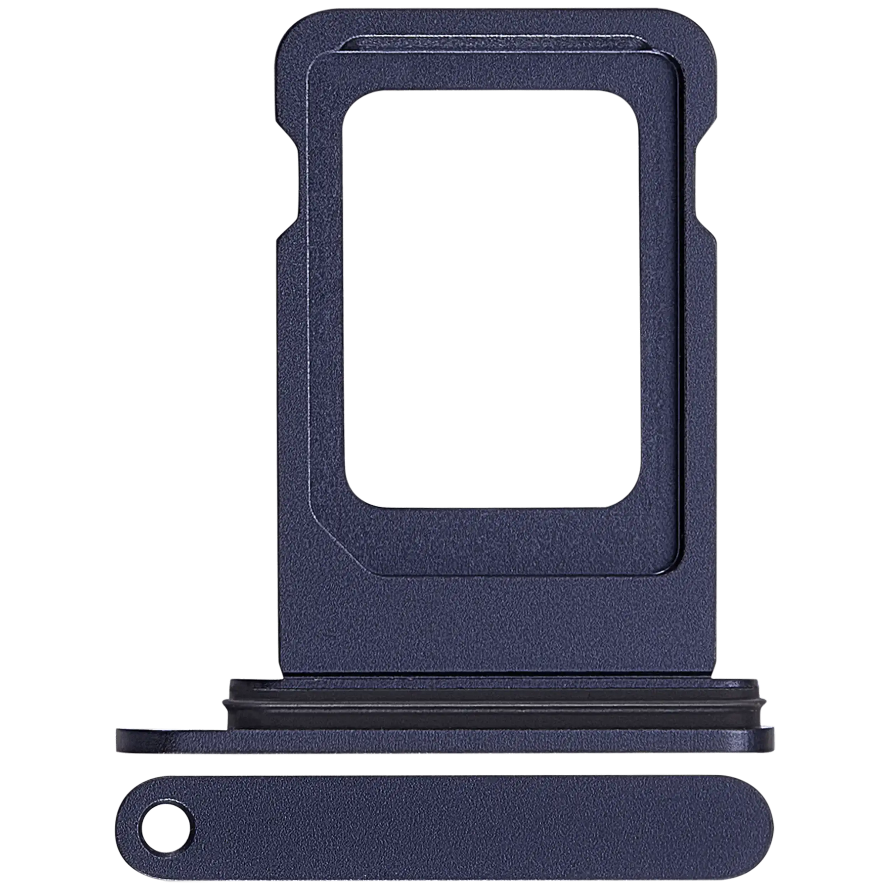 Single Sim Card Tray Compatible For iPhone 17 Pro / 17 Pro Max (Deep Blue)