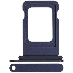 Single Sim Card Tray Compatible For iPhone 17 Pro / 17 Pro Max (Deep Blue)
