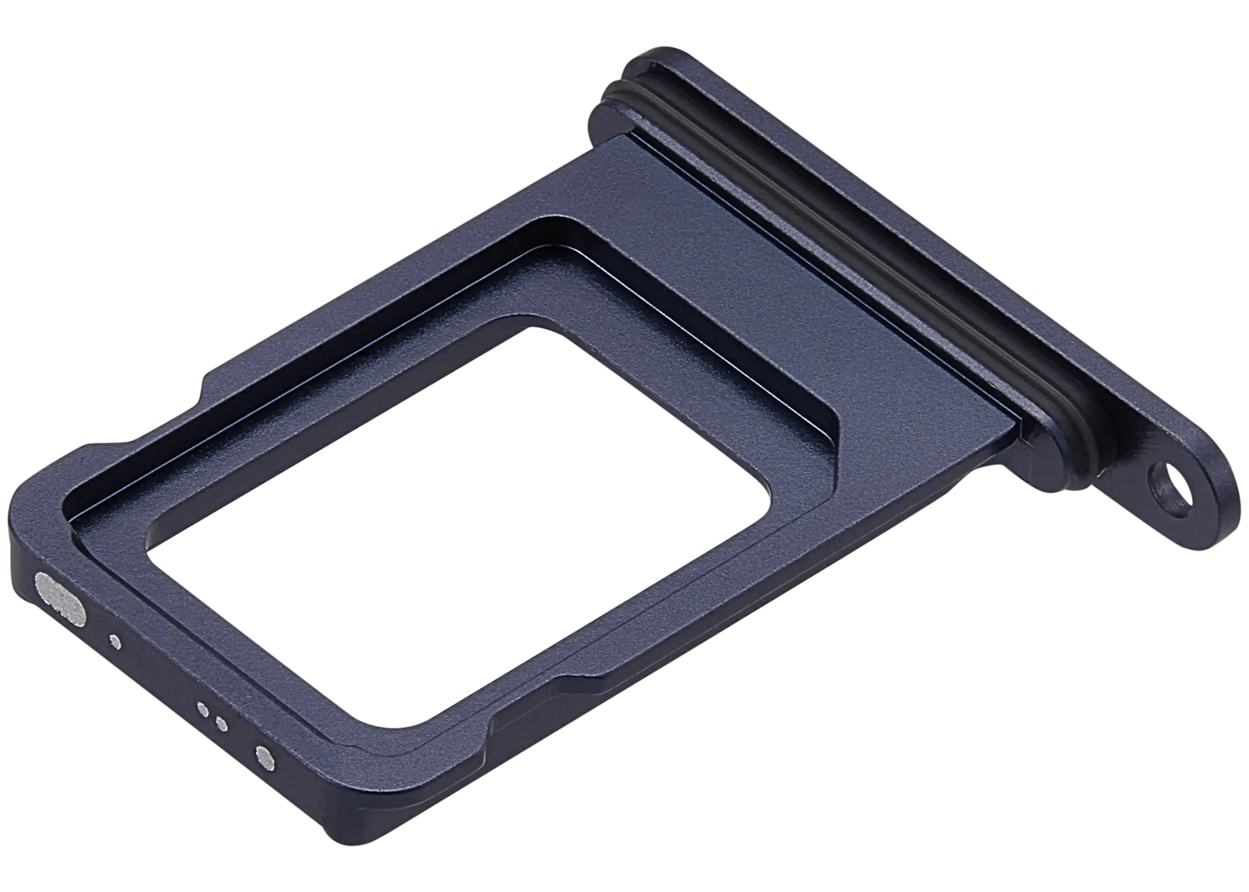 Single Sim Card Tray Compatible For iPhone 17 Pro / 17 Pro Max (Deep Blue)