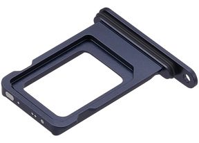 Single Sim Card Tray Compatible For iPhone 17 Pro / 17 Pro Max (Deep Blue)