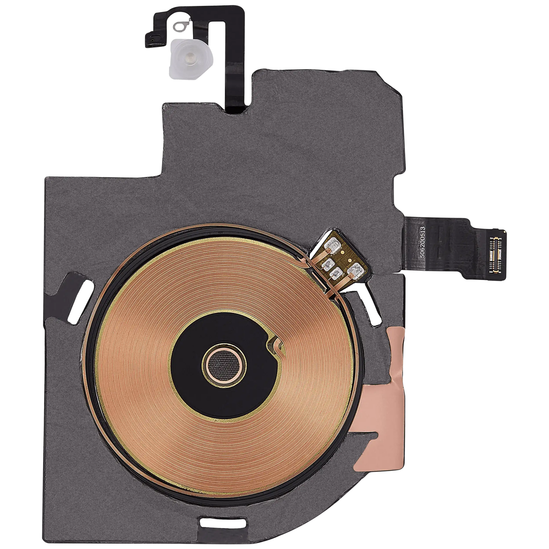 Wireless NFC Charging Flex With Flashlight Flex Cable For iPhone 17