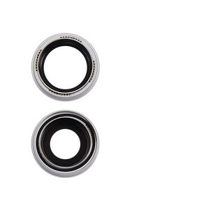 Back Camera Lens With Bracket & Bezel For iPhone 17 (Premium) (White)