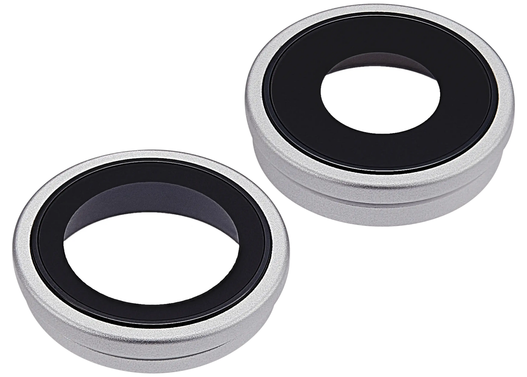 Back Camera Lens With Bracket & Bezel For iPhone 17 (Premium) (White)