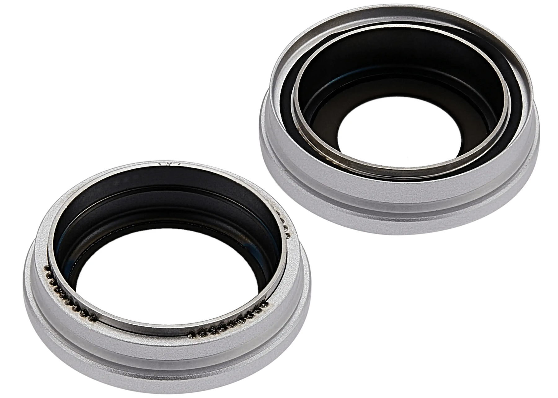 Back Camera Lens With Bracket & Bezel For iPhone 17 (Premium) (White)