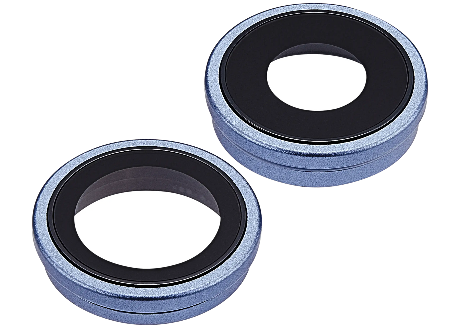 Back Camera Lens With Bracket & Bezel For iPhone 17 (Premium) (Mist Blue)